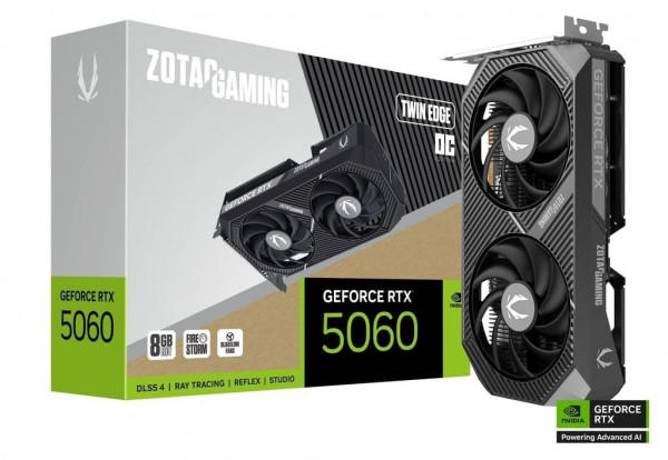 VGA Zotac GeForce RTX 5060 Twin Edge OC 8GB