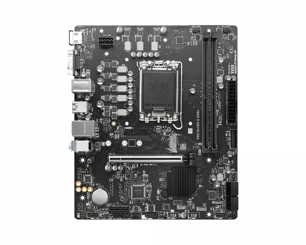 Main Msi Pro H610M-E DDR4 còn BH 19-12-2026