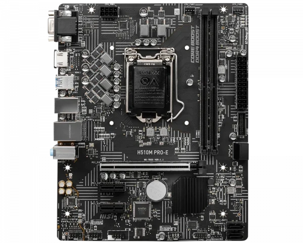 Main MSI H510M Pro-E 2nd 