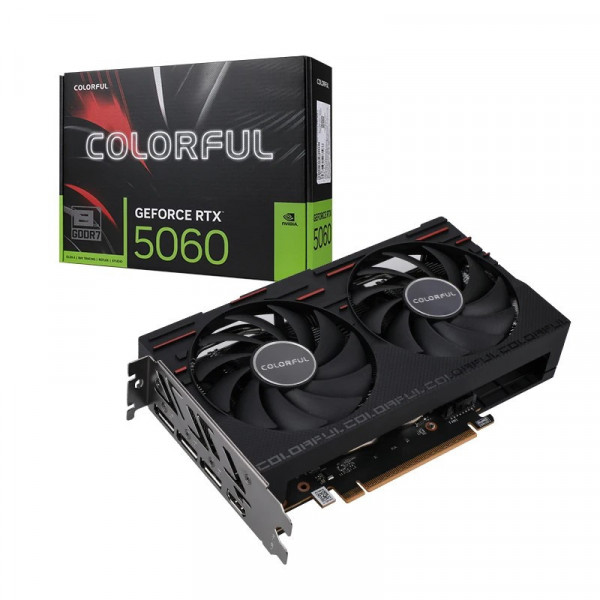 VGA Colorful GeForce RTX 5060 Gaming DUO 8GB-V