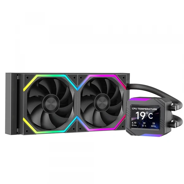 Tản nước astroshel V2G 240 đen
