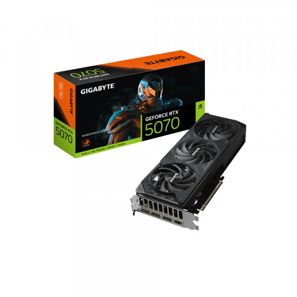 VGA Gigabyte RTX 5070 WINDFORCE SFF 12GB (N5070WF3-12GD)