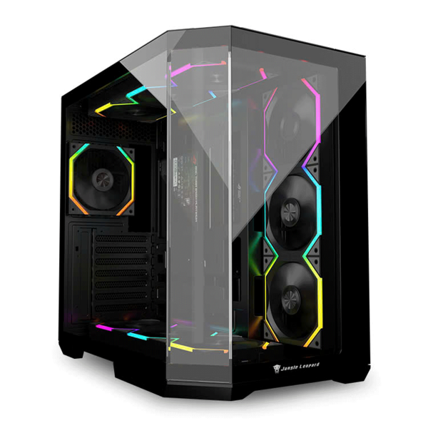Case Leopard AS-01 Hồ Cá - đen | Không kèm fan