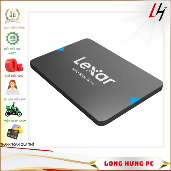 Ổ cứng SSD Lexar NQ100-240GB Sata3