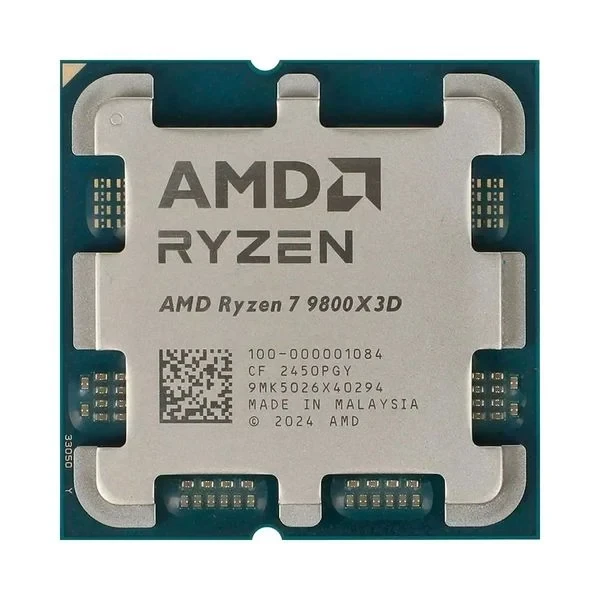 CPU AMD Ryzen 7 9800X3D (8 nhân 16 luồng/ 4.7GHz up to 5.2GHz )- TRAY