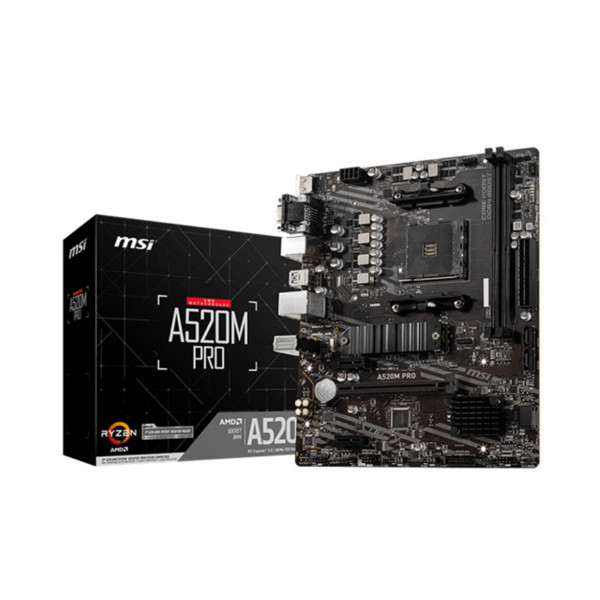 Mainboard MSI A520M-A Pro DDR4 | AM4, mATX