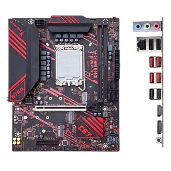 Mainboard Greatwall B760M - G ,LGA 1700, PCIe 4.0 x16