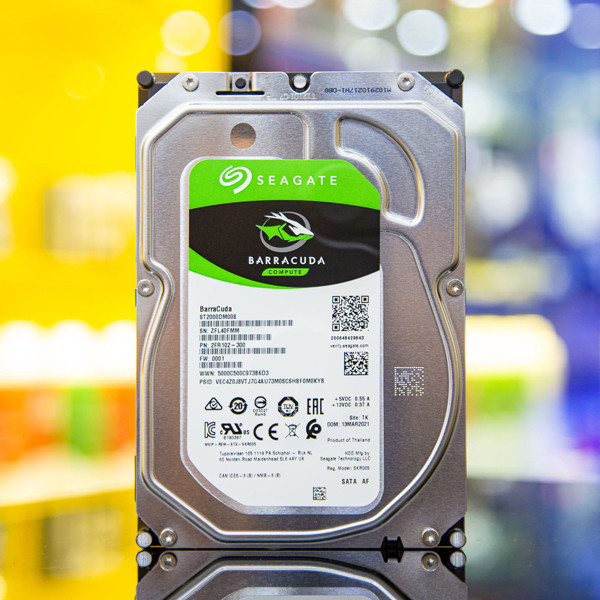 Ổ cứng HDD Seagate Barracuda 500GB (3.5