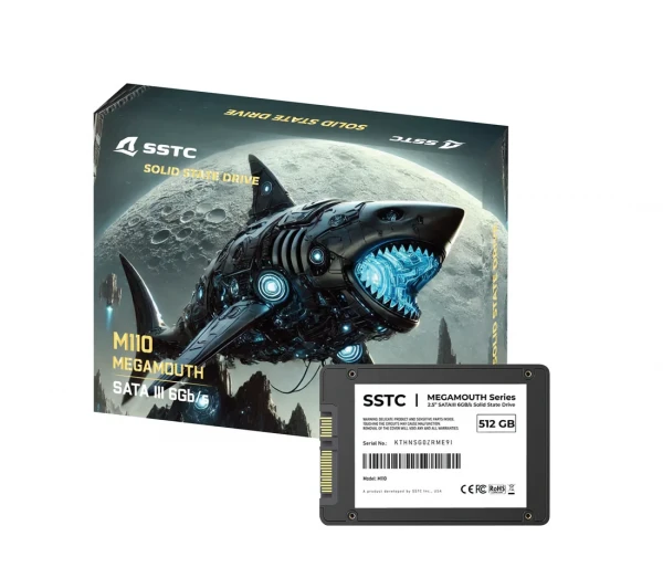 Ổ cứng SSD SSTC M110 512GB | SATA III, 2.5