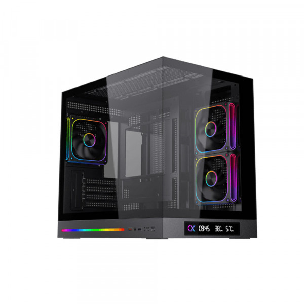 CASE XIGMATEK CLOUD M DGT 3AF (sẵn 3 fan)