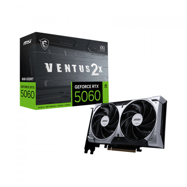 VGA MSI RTX 5060 8GB VENTUS 2X OC