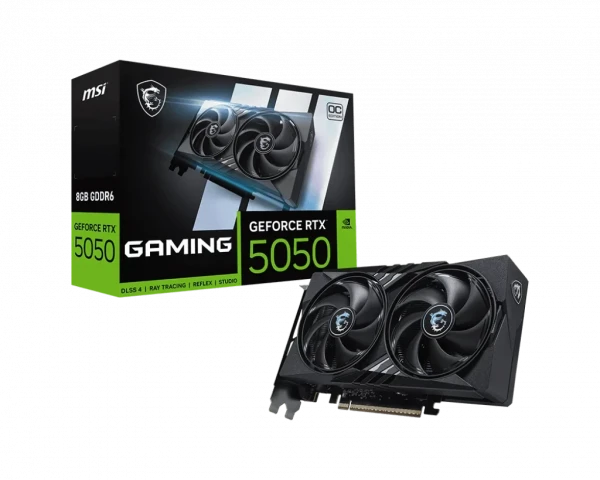 VGA MSI GeForce RTX 5050 Gaming OC 8GB