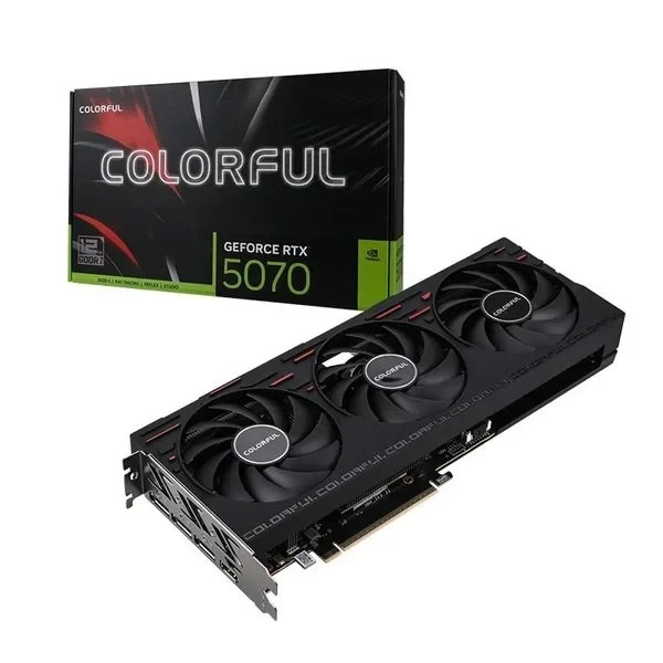Card màn hình NVIDIA GeForce RTX 5070 Colorful Gaming 12GB-V | 12GB GDDR7 còn BH 32th - Lướt