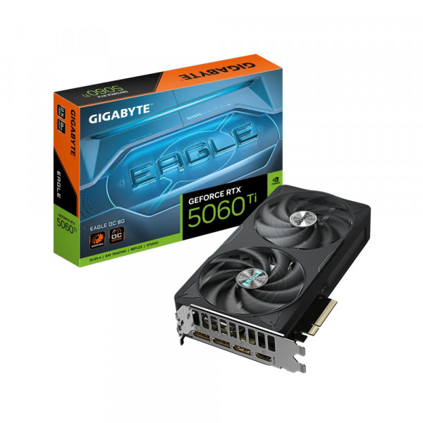 VGA Gigabyte RTX 5060 Ti Eagle OC 8GB GDDR7 (N506TEAGLE OC-8GD)