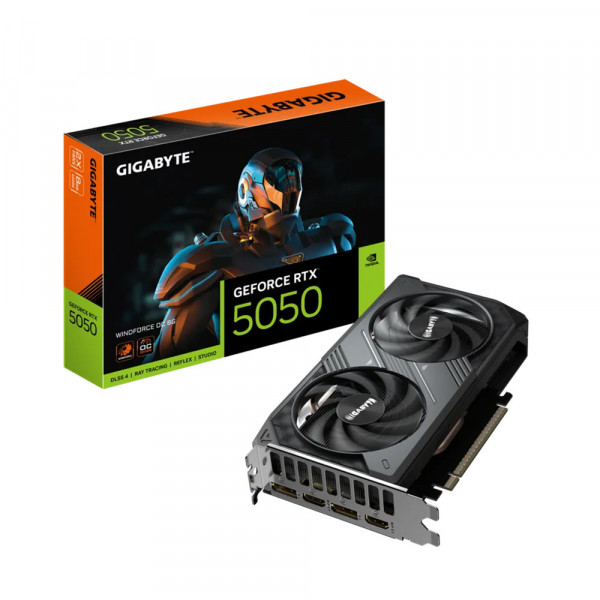 VGA Gigabyte RTX 5050 WINDFORCE OC 8GB 