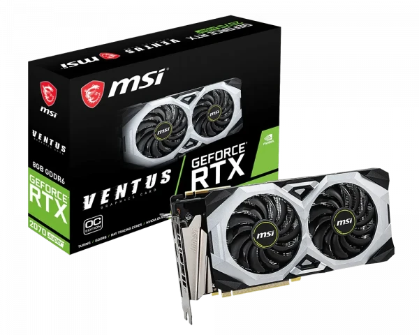 VGA MSI GeForce RTX 2070 SUPER VENTUS GP OC
