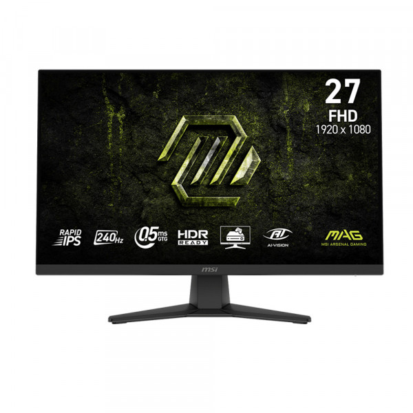 Màn hình Gaming MSI MAG 272F X24 | 27 inch, FHD, 240Hz, IPS