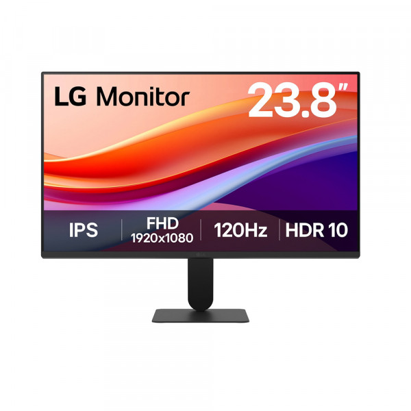 MÀN HÌNH LG 24U411A-B (23.8 INCH/ FULL HD/ IPS/ 120HZ/ 1MS)