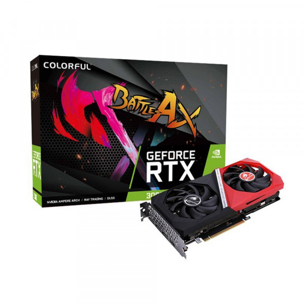  VGA Colorful GeForce RTX 3060 NB DUO 12GB còn BH 2029 - 2ND