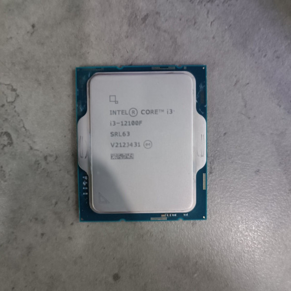 CPU Intel Core i3 12100F (3.3GHz turbo up to 4.3GHz, 4 nhân 8 luồng) BH T4/2028 - Lướt
