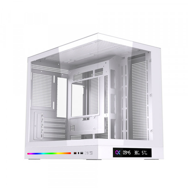 Vỏ case Xigmatek Cloud M DGT Black (mATX/ Màu Trắng) - No Fan