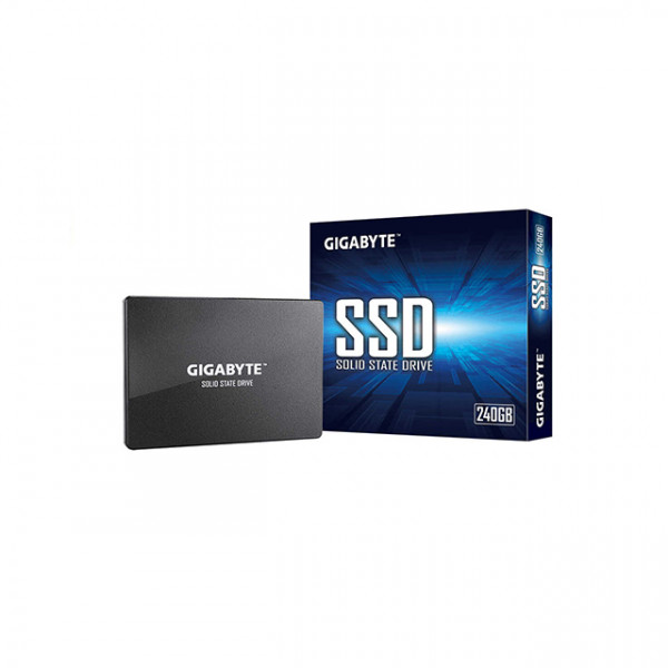 Ổ cứng SSD Gigabyte 240GB SATA 2,5 inch (Đoc 500MB/s, Ghi 420MB/s)