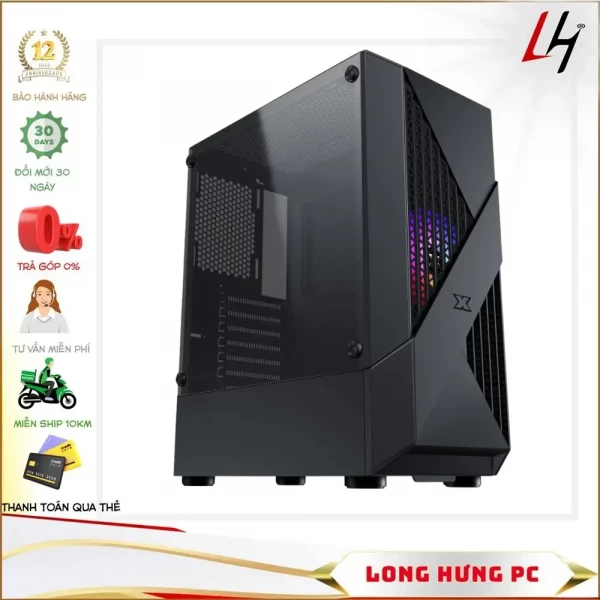 Vỏ case Xigmatek Infinity 1F (Mid Tower/Màu Đen)