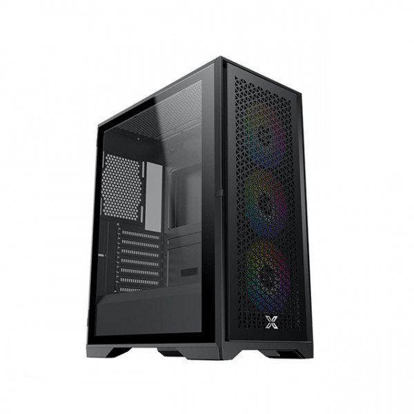 Vỏ Case Xigmatek LUX S 3FX (Mid Tower/Màu Đen)