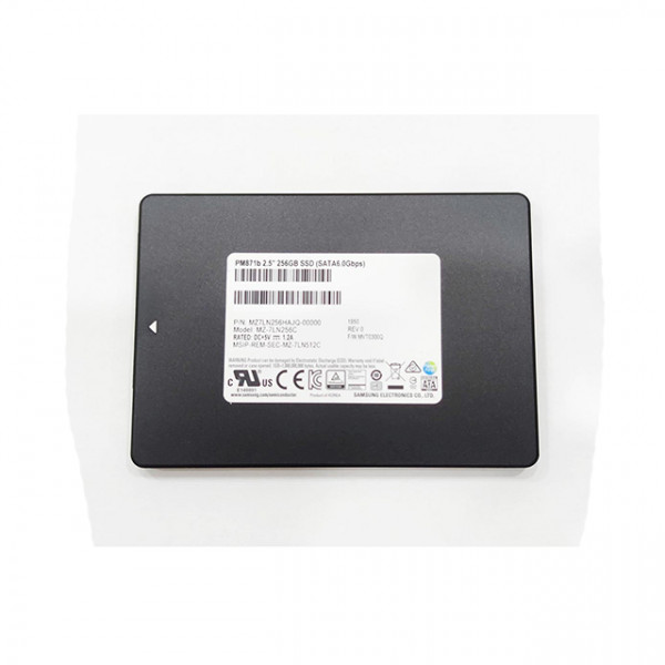 Ổ Cứng SSD Samsung PM871B 256GB (2.5 inch Sata3, Đọc 540MB/s, Ghi 520MB/s)