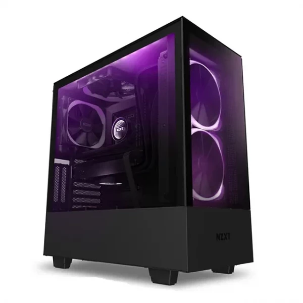 Vỏ case NZXT H510 Elite Black (Mid Tower/Màu Đen)