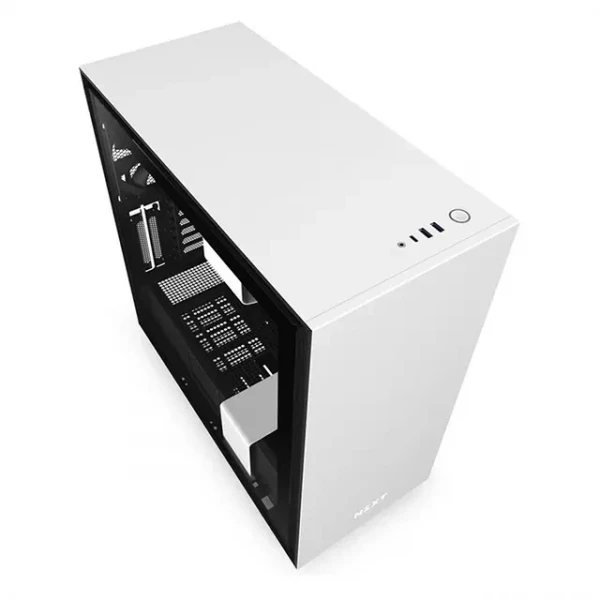 Vỏ case NZXT H710 White (Mid Tower/Màu Trắng)