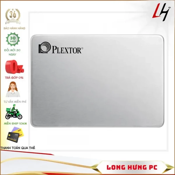 Ổ Cứng SSD Plextor PX-256M8VC 256GB (2.5 inch Sata3, Đọc 560MB/s, Ghi 510MB/s)