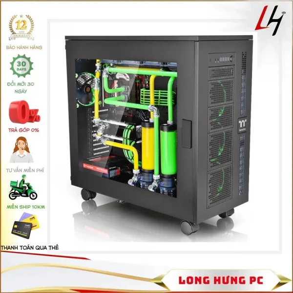 Vỏ Case Thermaltake Core W100 (Super Tower/Màu Đen)