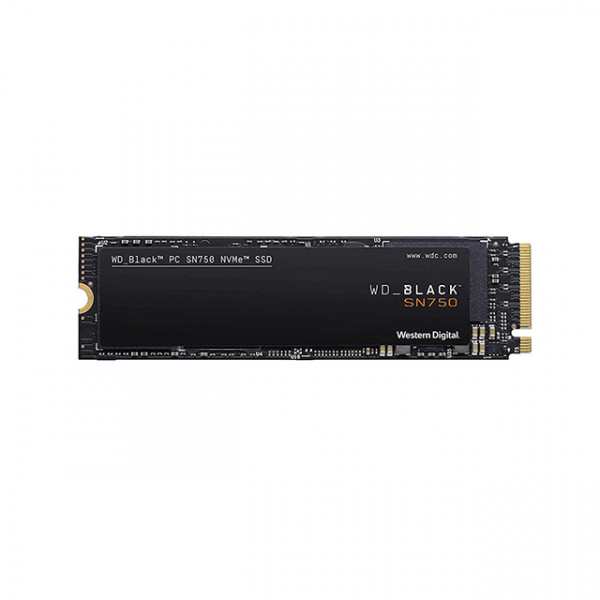 Ổ Cứng SSD WD Black SN750 500GB M.2 2280 PCIe NVMe 3x4 (Đọc 3430MB/s - Ghi 2600MB/s)