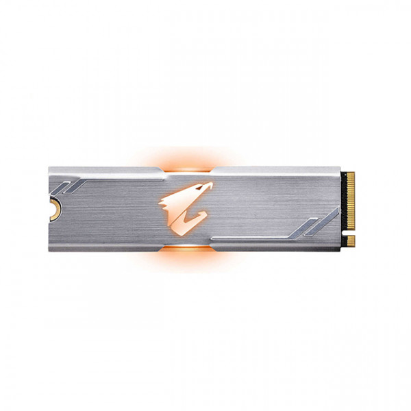 Ổ cứng SSD Gigabyte AORUS RGB 512GB M.2 2280 PCIe Gen 3x4 (Đọc 3480MB/s - Ghi 2000MB/s)