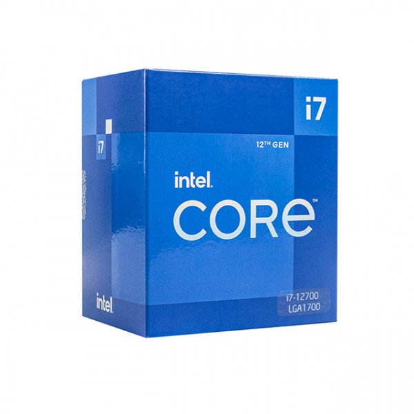 CPU Core i7-12700 (Up To 4.80GHz, 12 Nhân 20 Luồng, 25M Cache, Alder Lake)