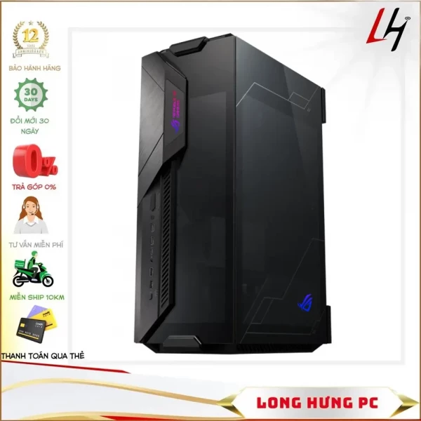 Vỏ Case ASUS ROG Z11 (Mini ITX Tower/ Màu Đen)