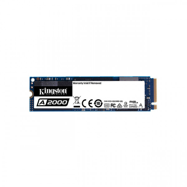 Ổ cứng SSD Kingston A2000M8 1TB M.2 2280 PCIe NVMe Gen 3x4 (Đọc 2200MB/s - Ghi 2000MB/s)