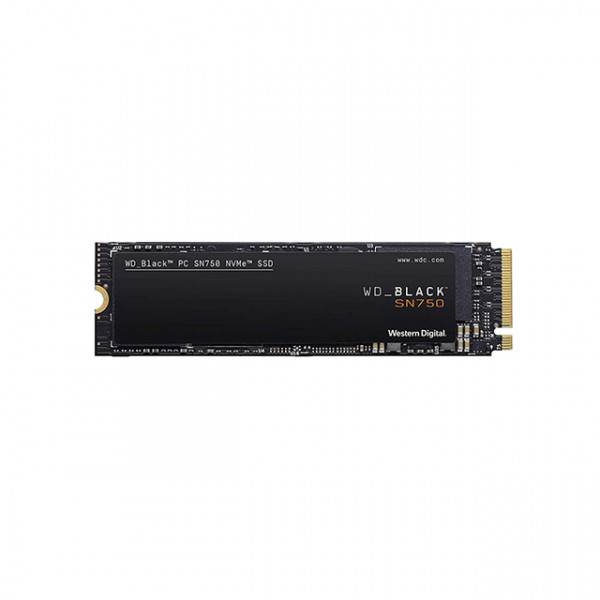 Ổ Cứng SSD WD Black SN750 1TB M.2 2280 PCIe NVMe 3x4 (Đọc 3470MB/s - Ghi 3000MB/s)