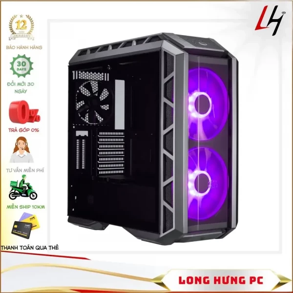 Case Cooler Master MASTERCASE H500P (Mid Tower/Màu Đen)