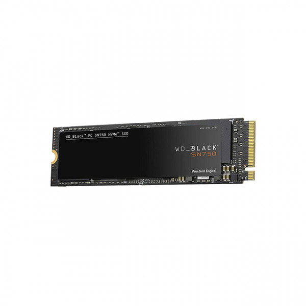 Ổ Cứng SSD WD Black SN750 2TB M.2 2280 PCIe NVMe 3x4 (Đọc 3400MB/s - Ghi 2900MB/s)