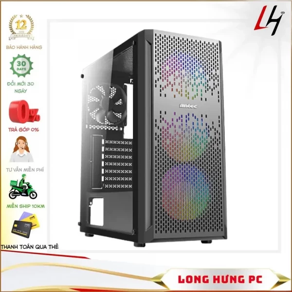 Vỏ Case Antec NX290 (Mid Tower/Màu Đen)