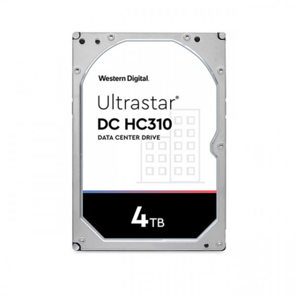 Ổ Cứng HDD Western Enterprise Ultrastar DC HC310 4TB (3.5 inch, Sata3 6Gb/s, 256MB Cache,7200rpm)