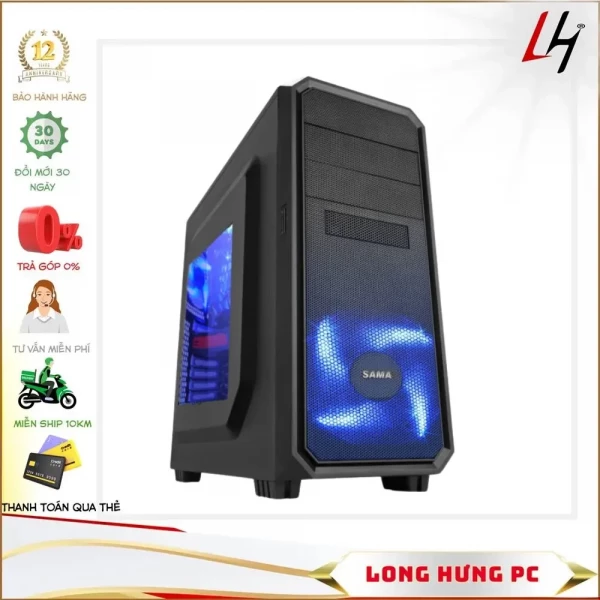 Case SAMA Ranger R09 (Mid Tower/Màu Đen)