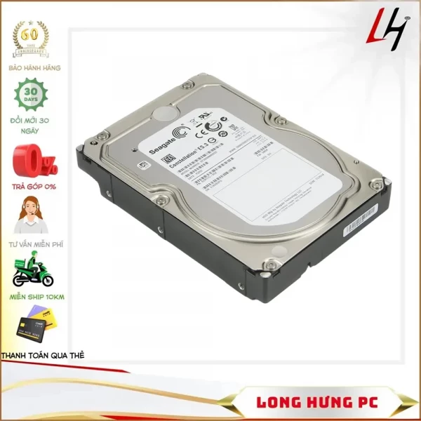 Ổ Cứng Seagate Constellation ES.3 6TB (3.5 inch, Sata3 7Gb/s, 128MB Cache, 7200rpm)