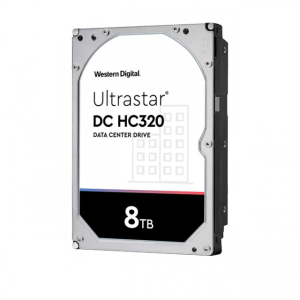 Ổ Cứng HDD Western Enterprise Ultrastar DC HA320 8TB (3.5 inch, Sata 6Gb/s, 256MB Cache, 7200rpm)