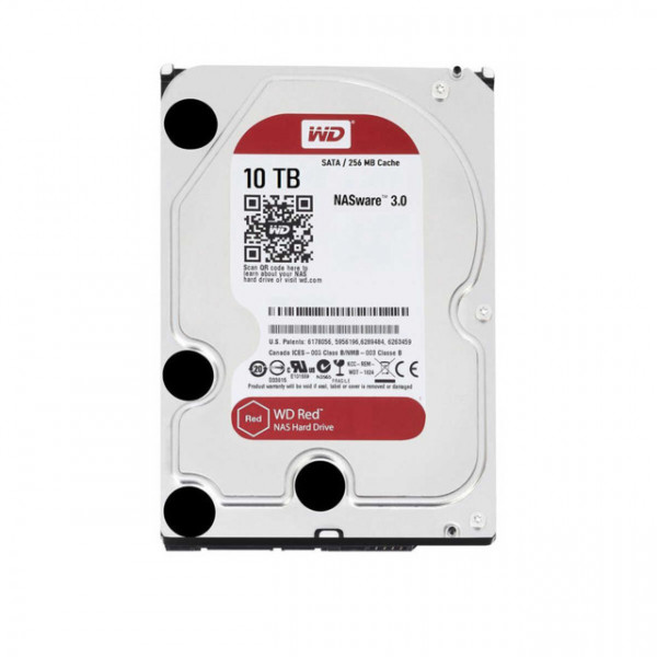 Ổ cứng HDD Western Red 10TB (3.5 inch, SATA3 6Gb/s, 256MB Cache, 5400rpm)