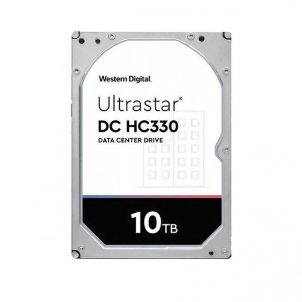 Ổ Cứng HDD Western Enterprise Ultrastar DC HC330 10TB (3.5 inch, Sata3 6Gb/s, 256MB Cache, 7200rpm)