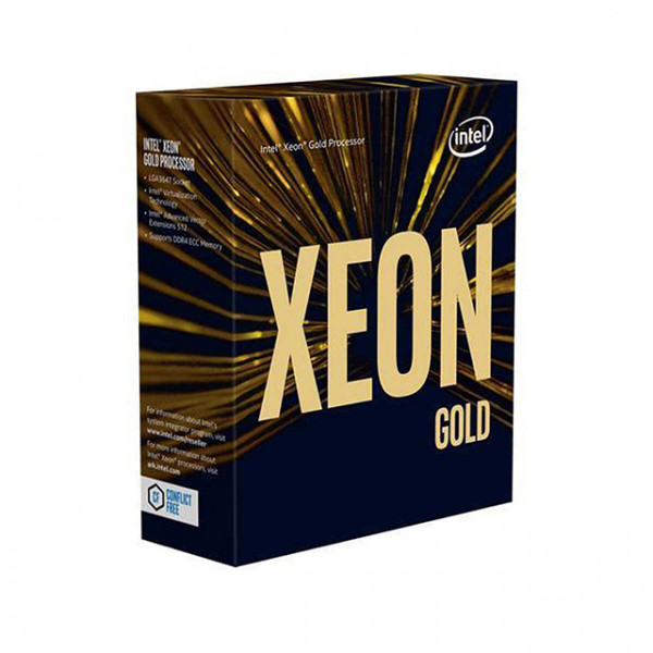 CPU Xeon Gold 6130 (Up to 3.7GHz / 22MB / 16 Cores, 32 Threads / LGA3647)