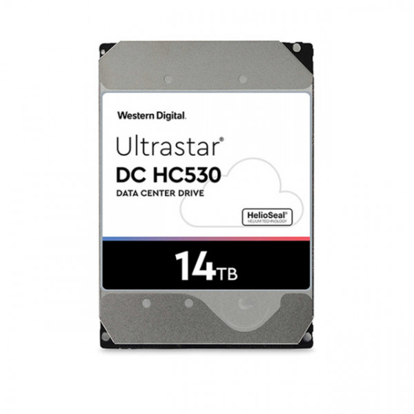 Ổ Cứng HDD Western Digital Ultrastar DC HC530 14TB (3.5 inch, SATA3 6Gb/s, 512MB Cache, 7200rpm)